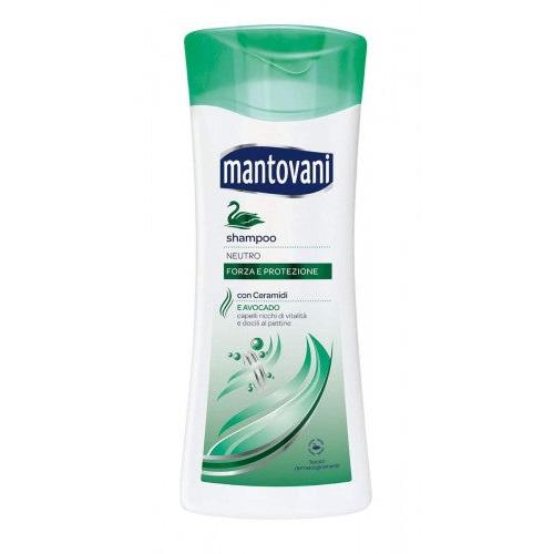 MANTOVANI SHAMPOO NEUTRO FORZA E PROTEZIONE 400ML