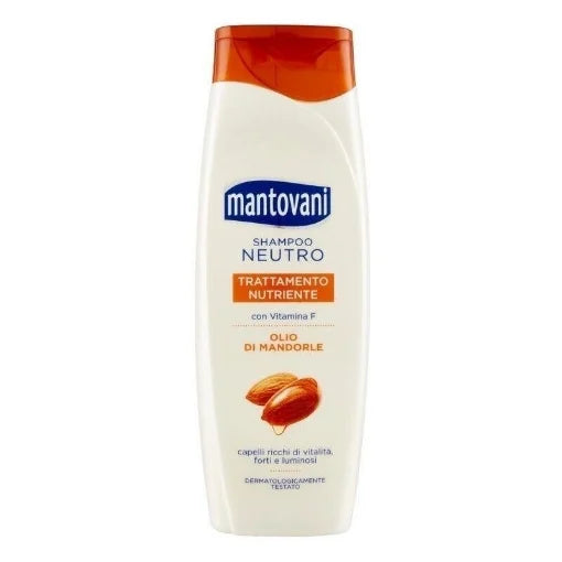 MANTOVANI SHAMPOO NUTRIENTE OLIO DI MANDORLE - 400ML