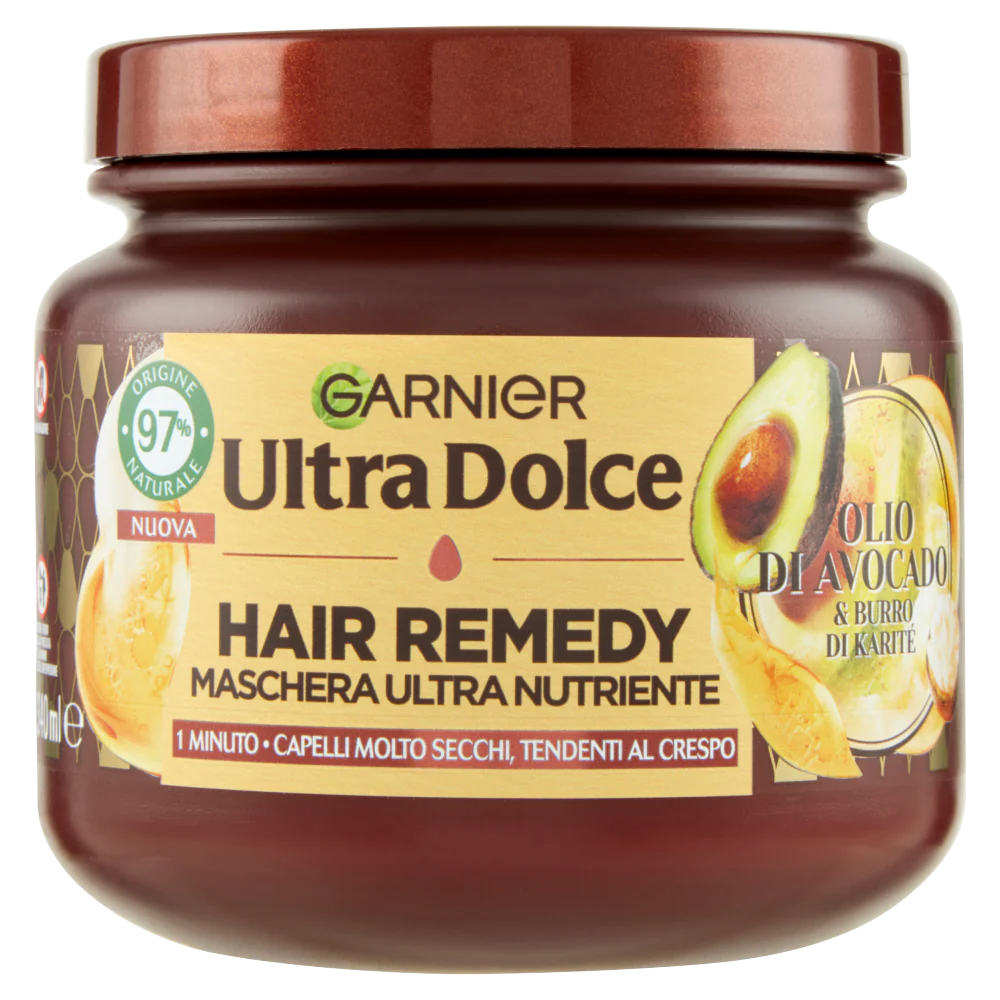 ULTRA DOLCE HAIR REMEDY - MASCHERA VARI TIPI - 340ML