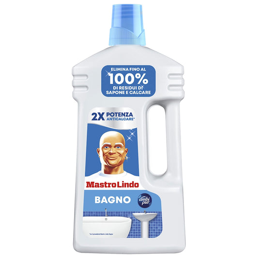 MASTRO LINDO DETERGENTE BAGNO CON AMBI PUR - 930ml