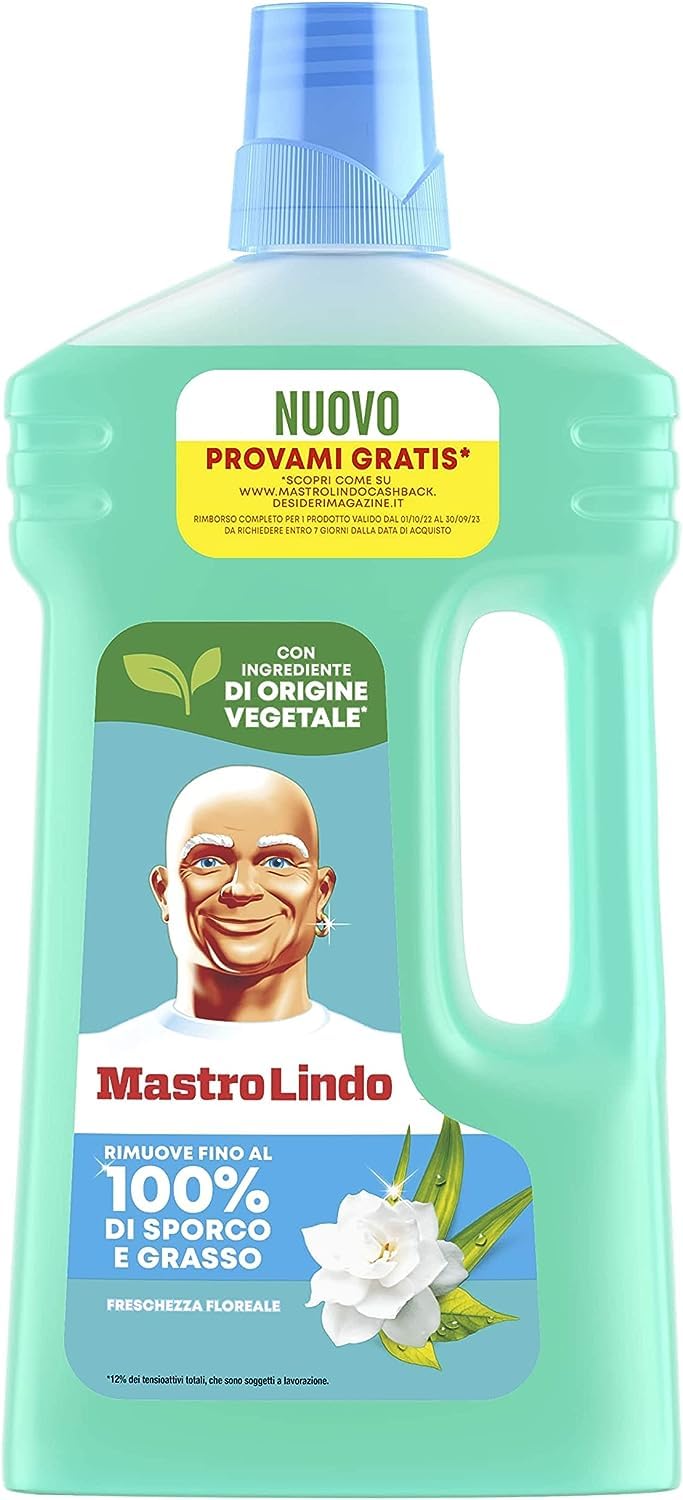 MASTRO LINDO DETERGENTE MULTIUSO - 930ml