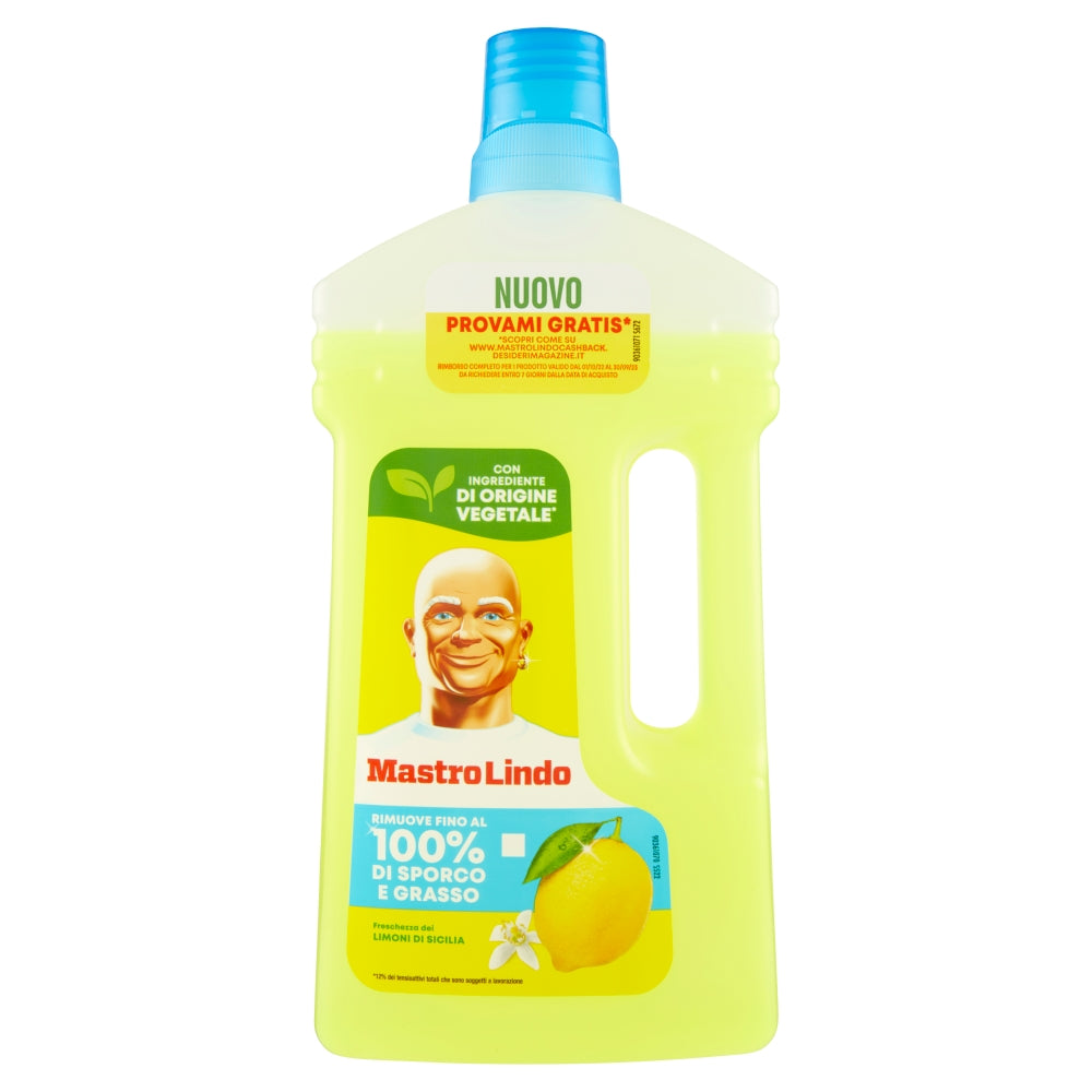MASTRO LINDO DETERGENTE MULTIUSO - 930ml