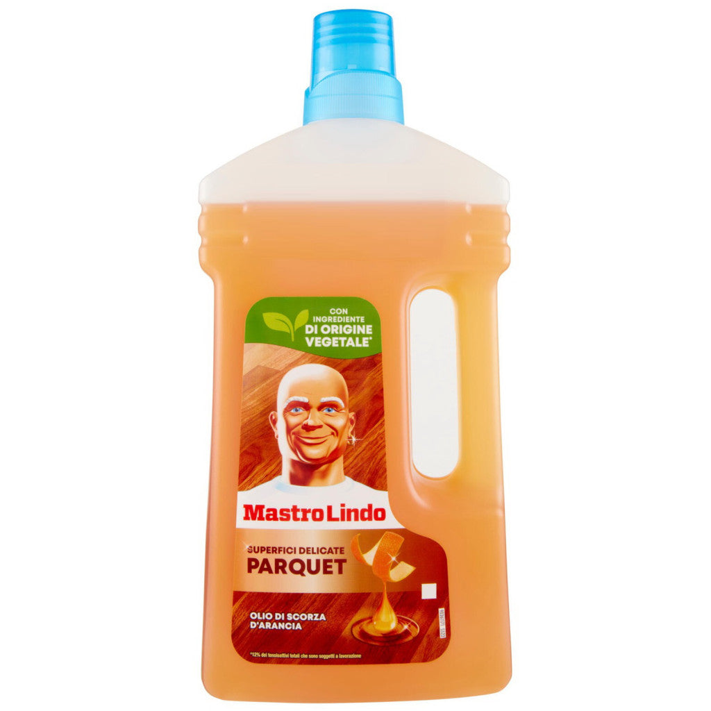MASTRO LINDO SUPERFICI DELICATE - LEGNO E PARQUET - 930ML