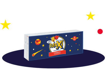 MAXI FAZZOLETTI 10 PACCHETTI