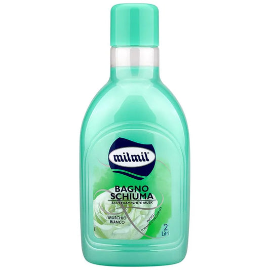 MILMIL BAGNOSCHIUMA MUSCHIO BIANCO - 2L