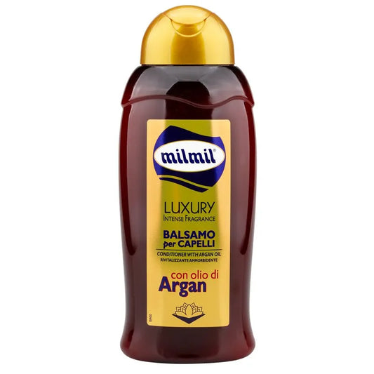 MILMIL BALSAMO LUXURY ALL'OLIO DI ARGAN - 500ML