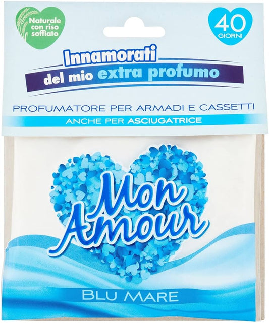 MON AMOUR SACCHETTO PROFUMATO - BLU MARE