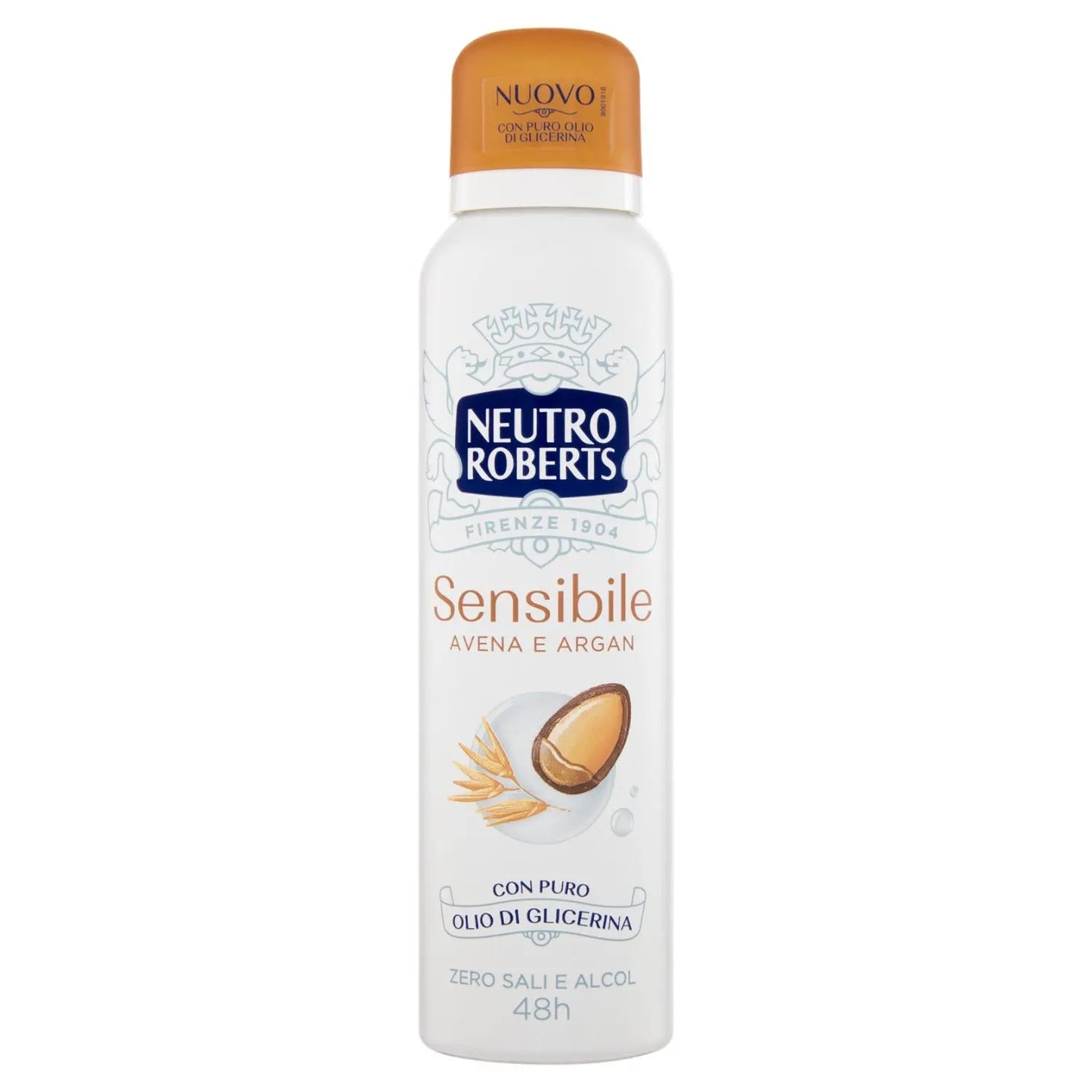 NEUTRO ROBERTS SENSIBILE DEODORANTE AVENA E ARGAN - 150 ml