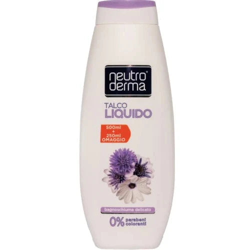 NEUTRODERMA BAGNOSCHIUMA TALCO - 750ML