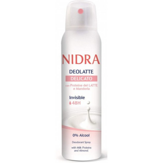 NIDRA DEOLATTE SPRAY DELICATO 150ML