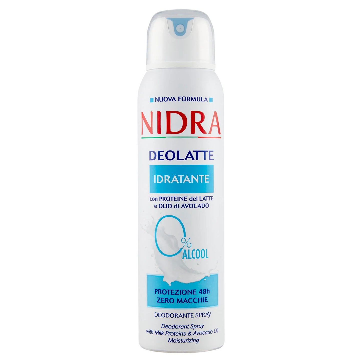 NIDRA DEODORANTE DEOLATTE SPRAY 150ML
