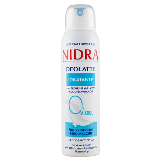 NIDRA DEODORANTE DEOLATTE SPRAY 150ML