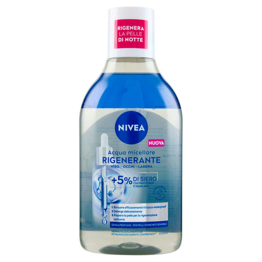 NIVEA ACQUA MICELLARE RIGENERANTE 400ML
