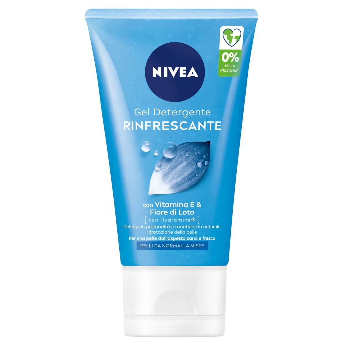 NIVEA GEL DETERGENTE RINFRESCANTE 150ml