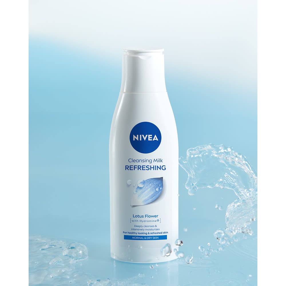 NIVEA LATTE DETERGENTE RINFRESCANTE - 200ml