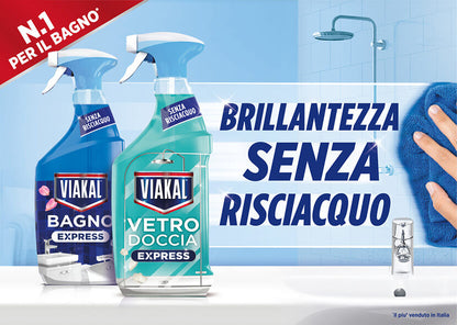 VIAKAL SPRAY BAGNO EXPRESS - 470ml