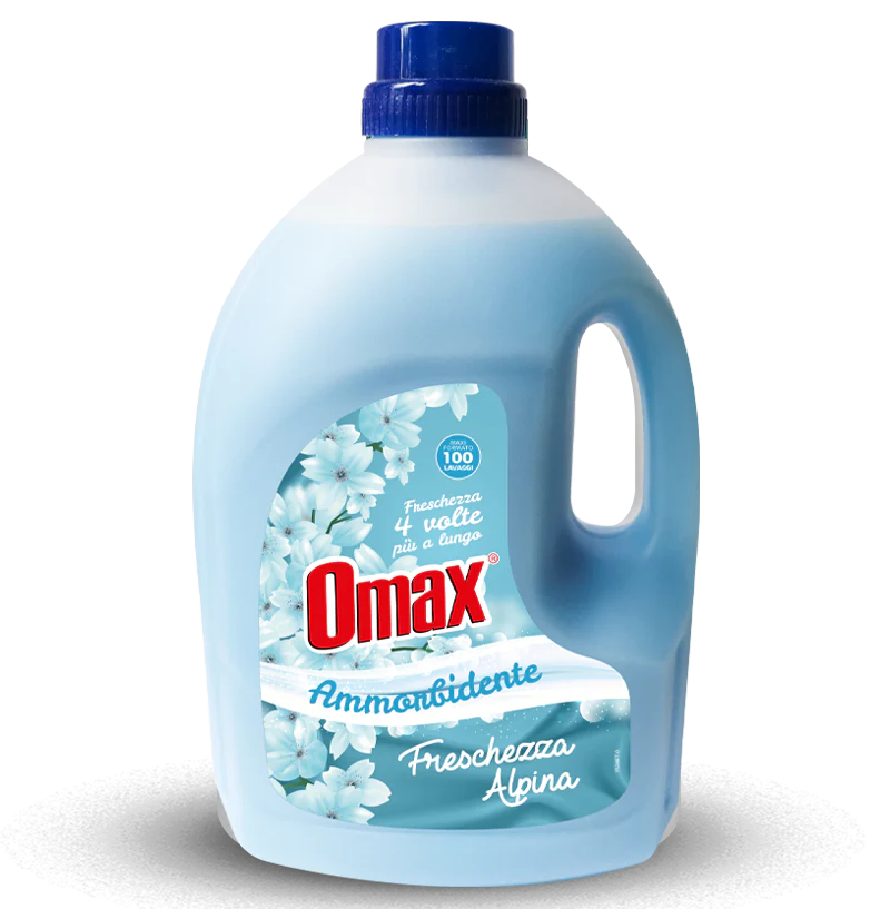 OMAX AMMORBIDENTE FRESCHEZZA ALPINA - 100 LAVAGGI