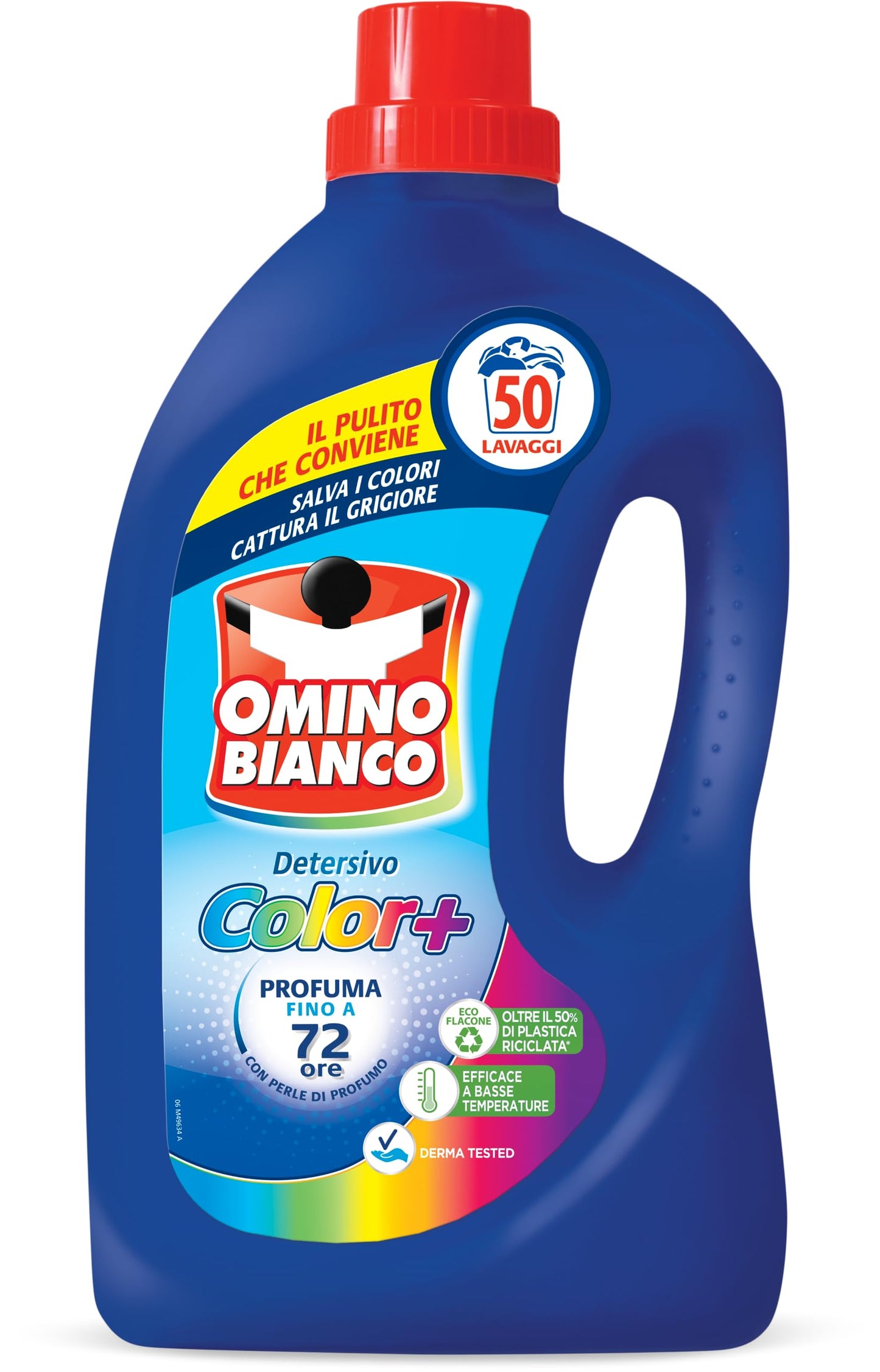 OMINO BIANCO DETERSIVO IGIENIZZANTE VARIE FRAGRANZE - 50 LAVAGGI