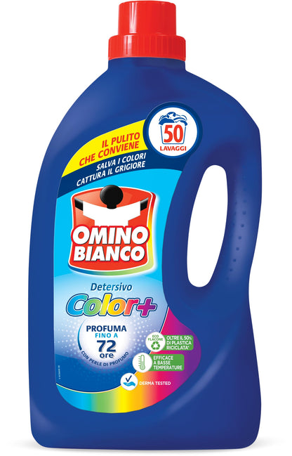 OMINO BIANCO DETERSIVO IGIENIZZANTE VARIE FRAGRANZE - 50 LAVAGGI