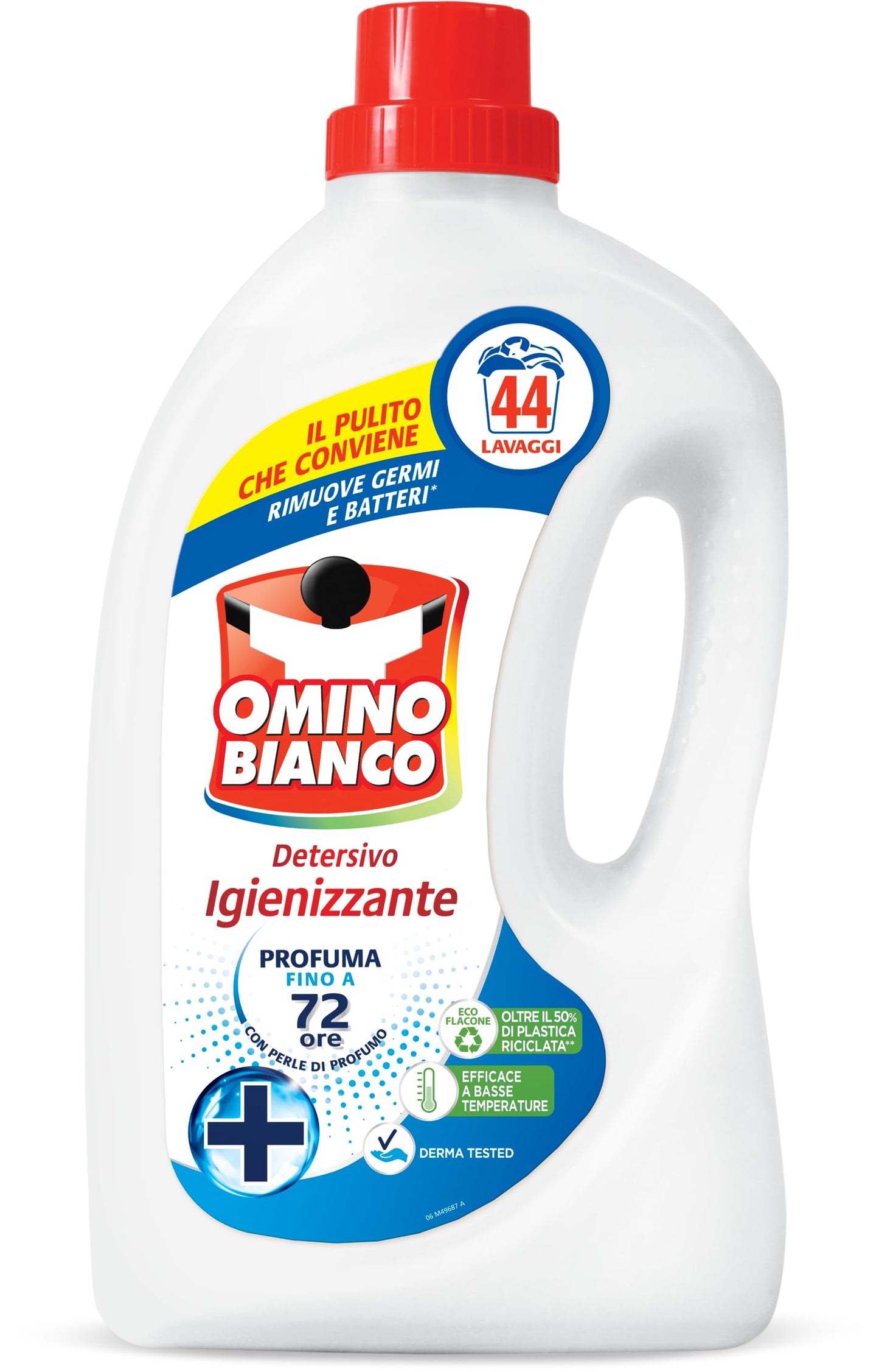 OMINO BIANCO DETERSIVO IGIENIZZANTE VARIE FRAGRANZE - 50 LAVAGGI