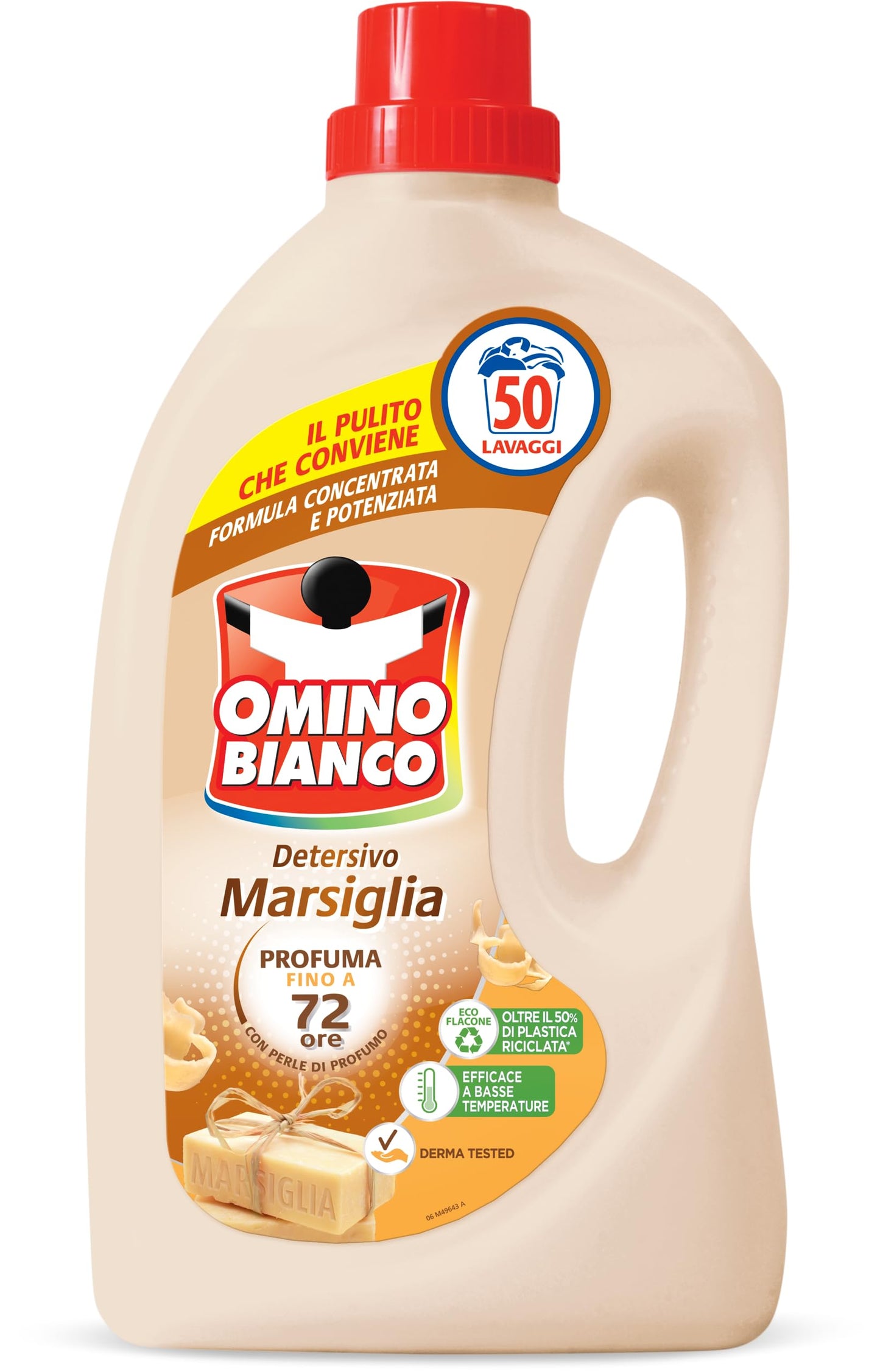 OMINO BIANCO DETERSIVO IGIENIZZANTE VARIE FRAGRANZE - 50 LAVAGGI