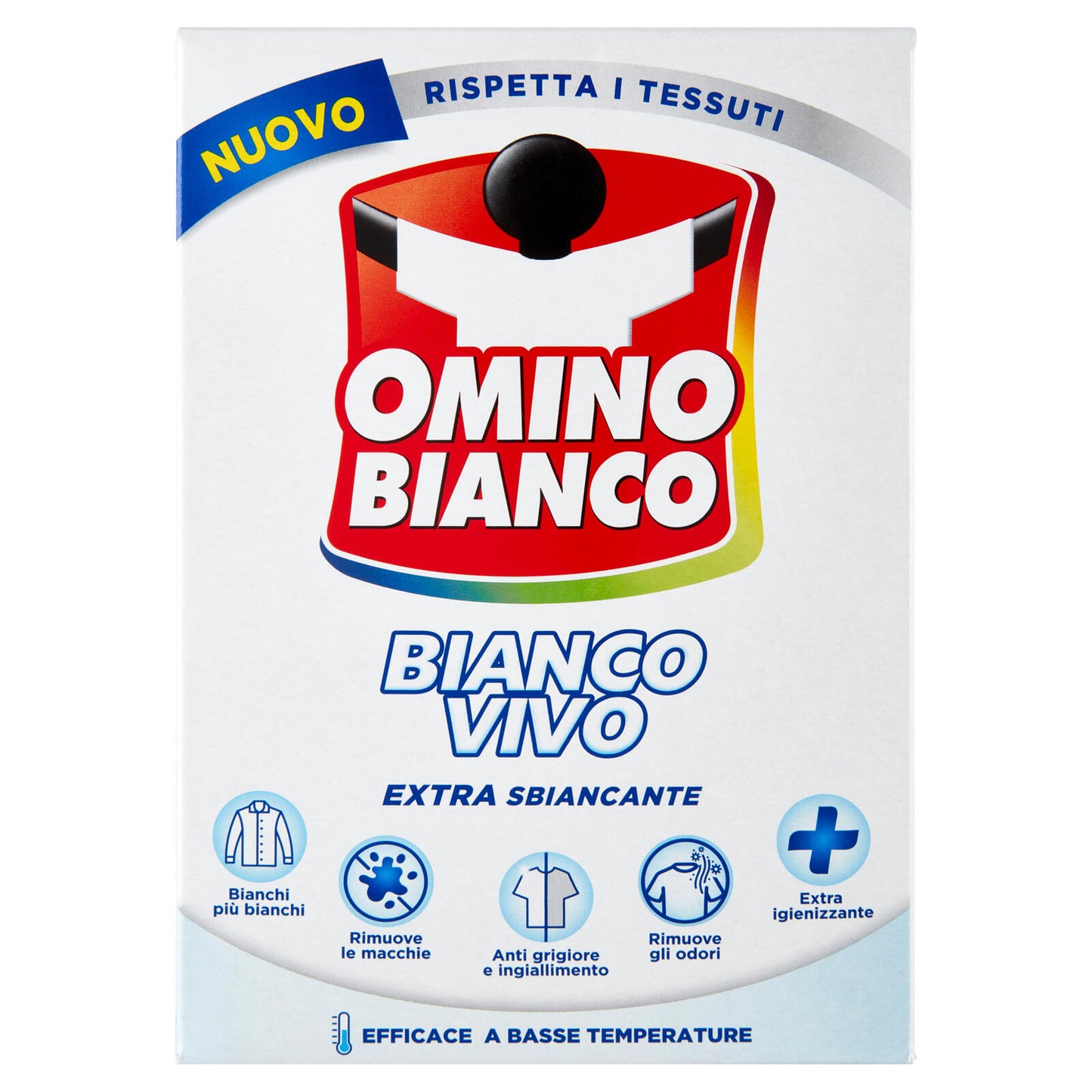 OMINO BIANCO - BIANCO VIVO EXTRA SBIANCANTE 500 g