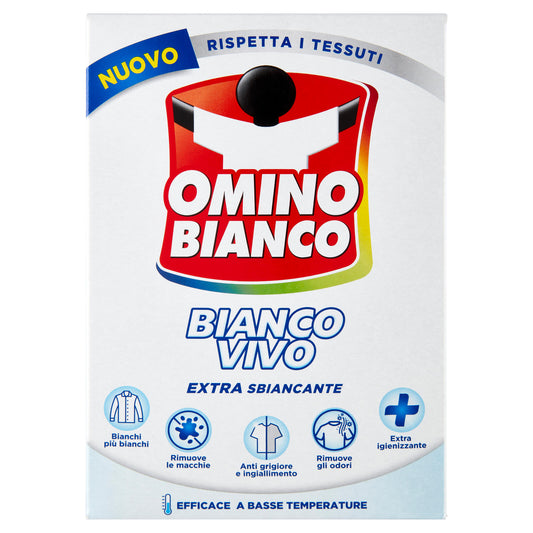 OMINO BIANCO - BIANCO VIVO EXTRA SBIANCANTE 500 g