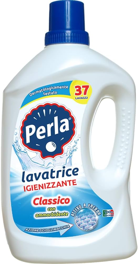 PERLA LAVATRICE IGIENIZZANTE - 37 LAVAGGI