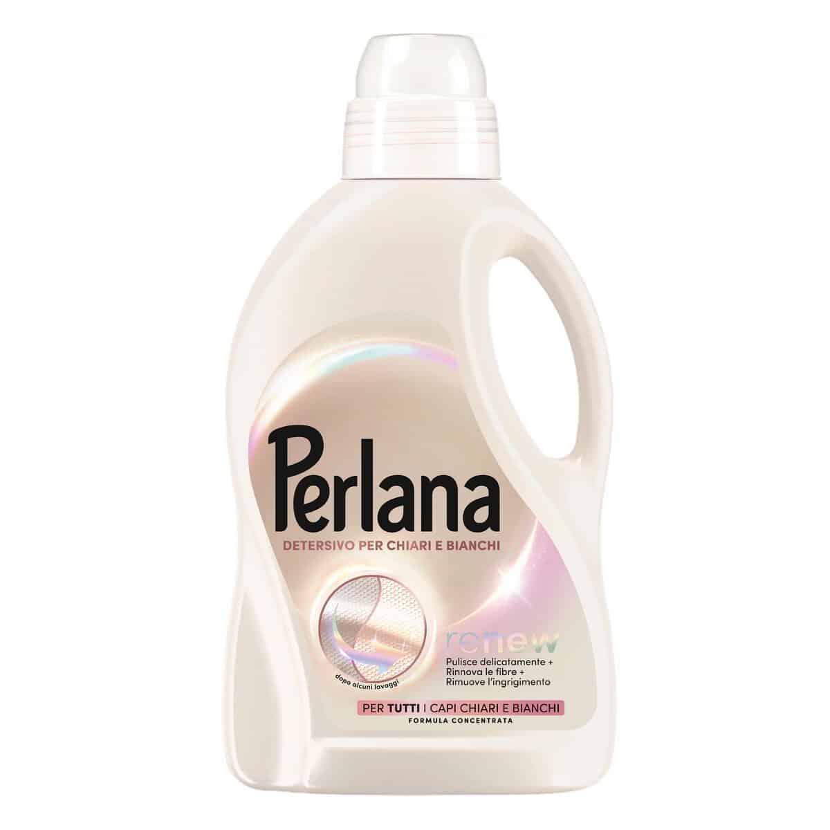 PERLANA RENEW DETERSIVO CAPI CHIARI E BIANCHI - 28 LAVAGGI