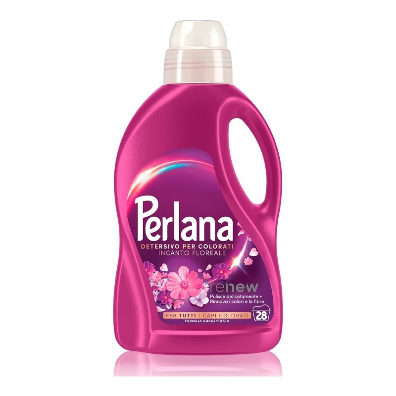 PERLANA RENEW DETERSIVO CAPI COLORATI - INCANTO FLOREALE - 28 LAVAGGI
