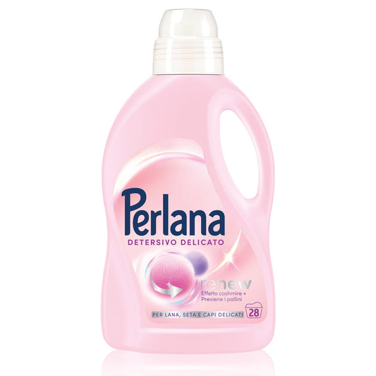 PERLANA DETERSIVO DELICATO - LANA SETA E DELICATI - 28 LAVAGGI