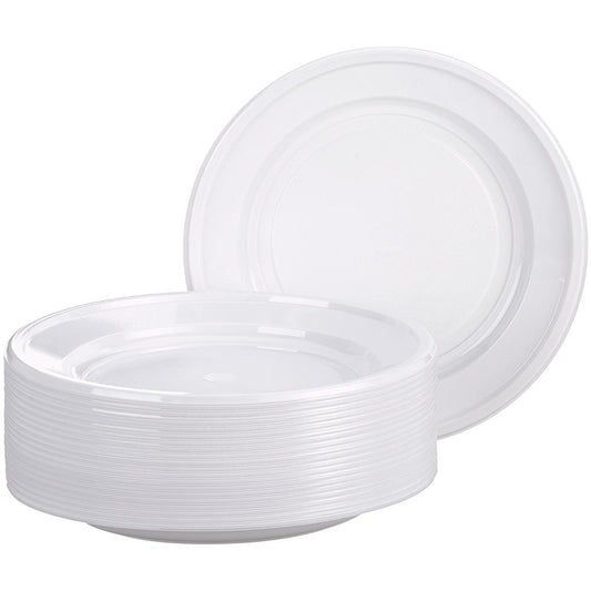 PIATTI RIUTILIZZABILI FRUTTA E DESSERT 40pz