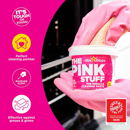 THE PINK STUFF MIRACLE CLEANING PASTE PASTA PULENTE - 850g