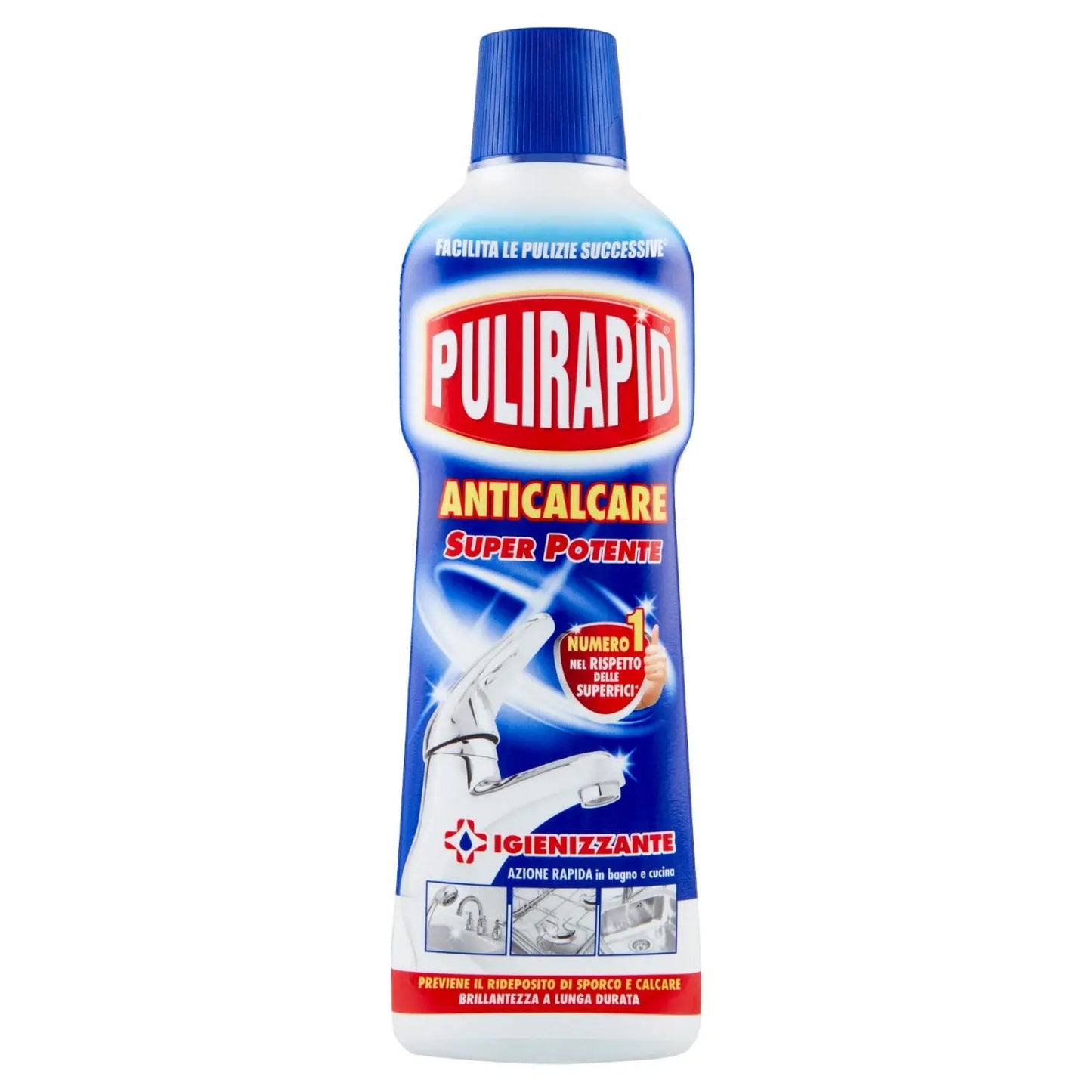 PULIRAPID ANTICALCARE SUPER POTENTE - 750ml