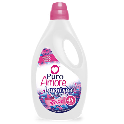 PURO AMORE DETERSIVO BIANCHI E COLORATI - 45 LAVAGGI