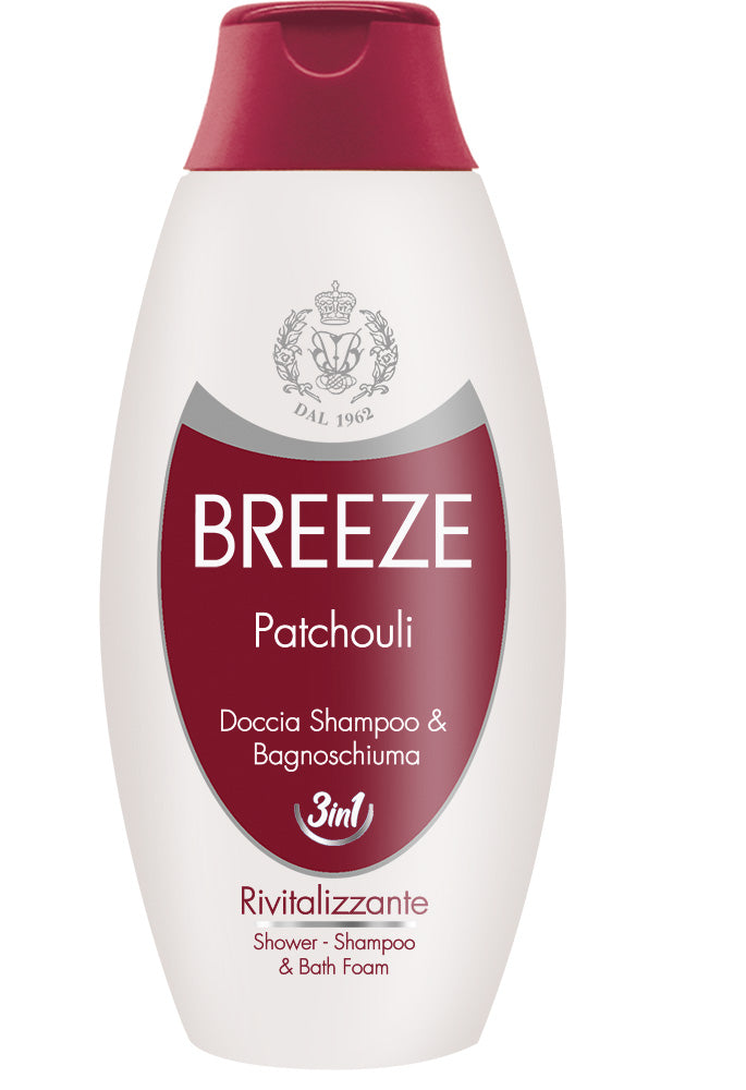 BREEZE DOCCIA SHAMPOO 3in1 - 400ml - VARIE FRAGRANZE