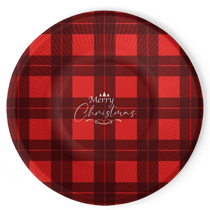 LULÙ PIATTI DI CARTA DI NATALE - VARI FORMATI - 12pz