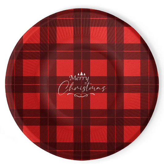 LULÙ PIATTI DI CARTA DI NATALE - VARI FORMATI - 12pz
