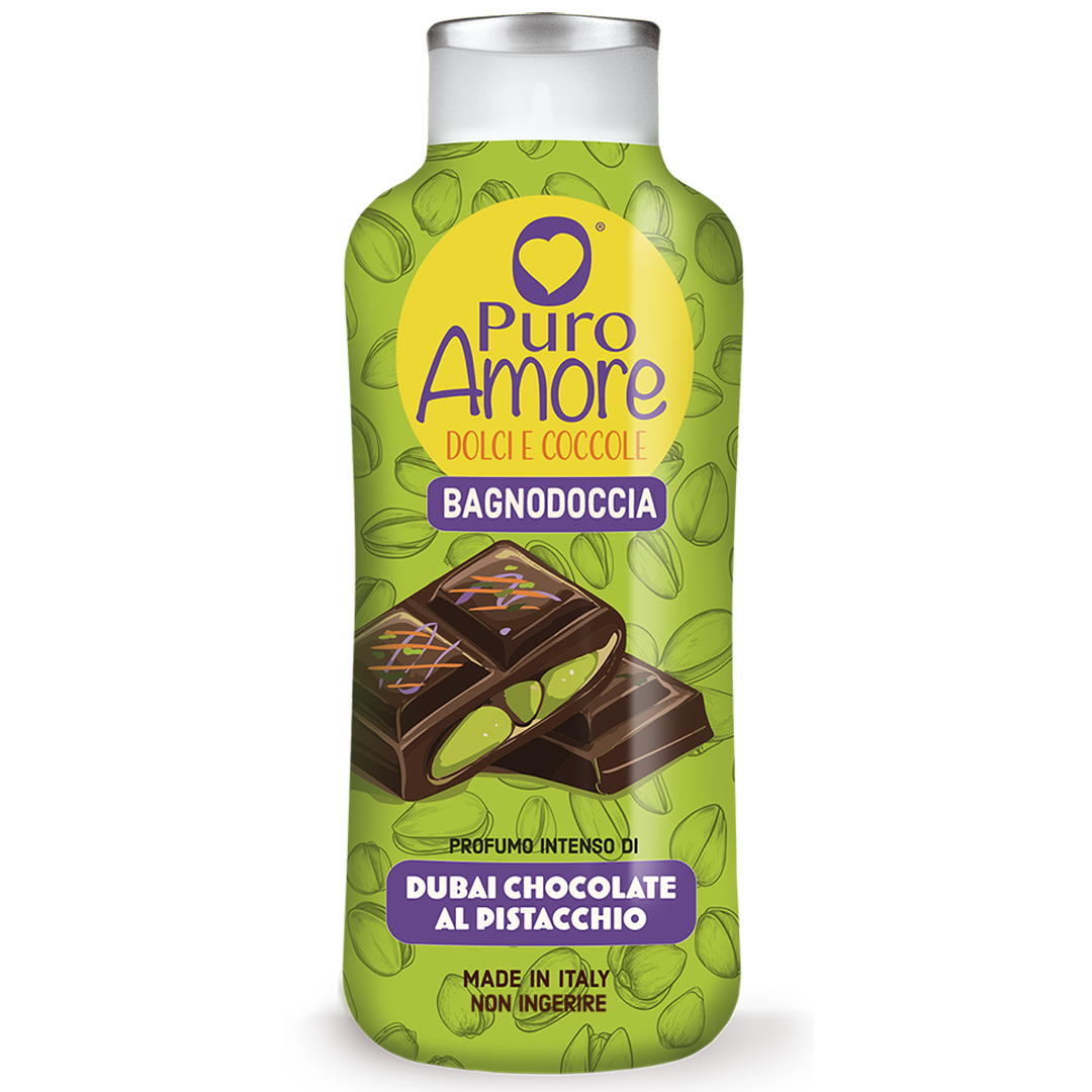 PURO AMORE BAGNODOCCIA DOLCI COCCOLE 650ml