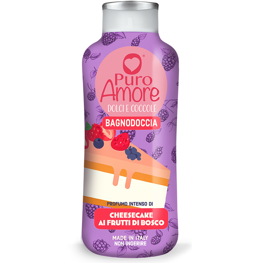 PURO AMORE BAGNODOCCIA DOLCI COCCOLE 650ml