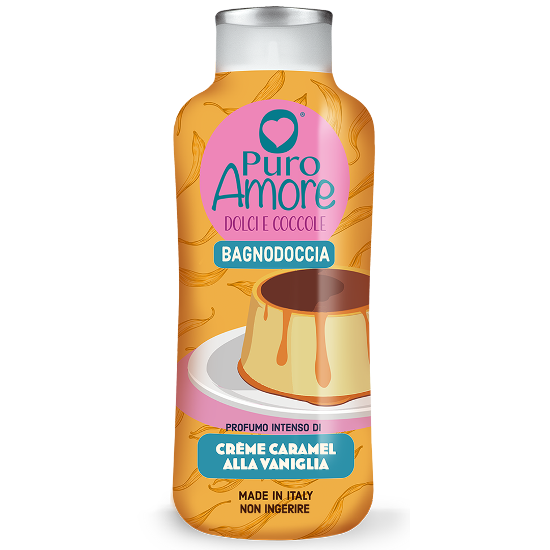 PURO AMORE BAGNODOCCIA DOLCI COCCOLE 650ml