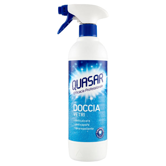 QUASAR SPRAY DOCCIA VETRI - 580ml