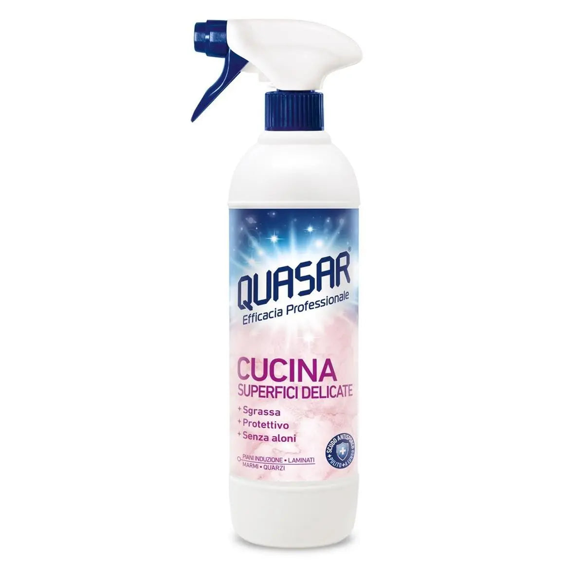 QUASAR SPRAY CUCINA SUPERFICI DELICATE - 580ml