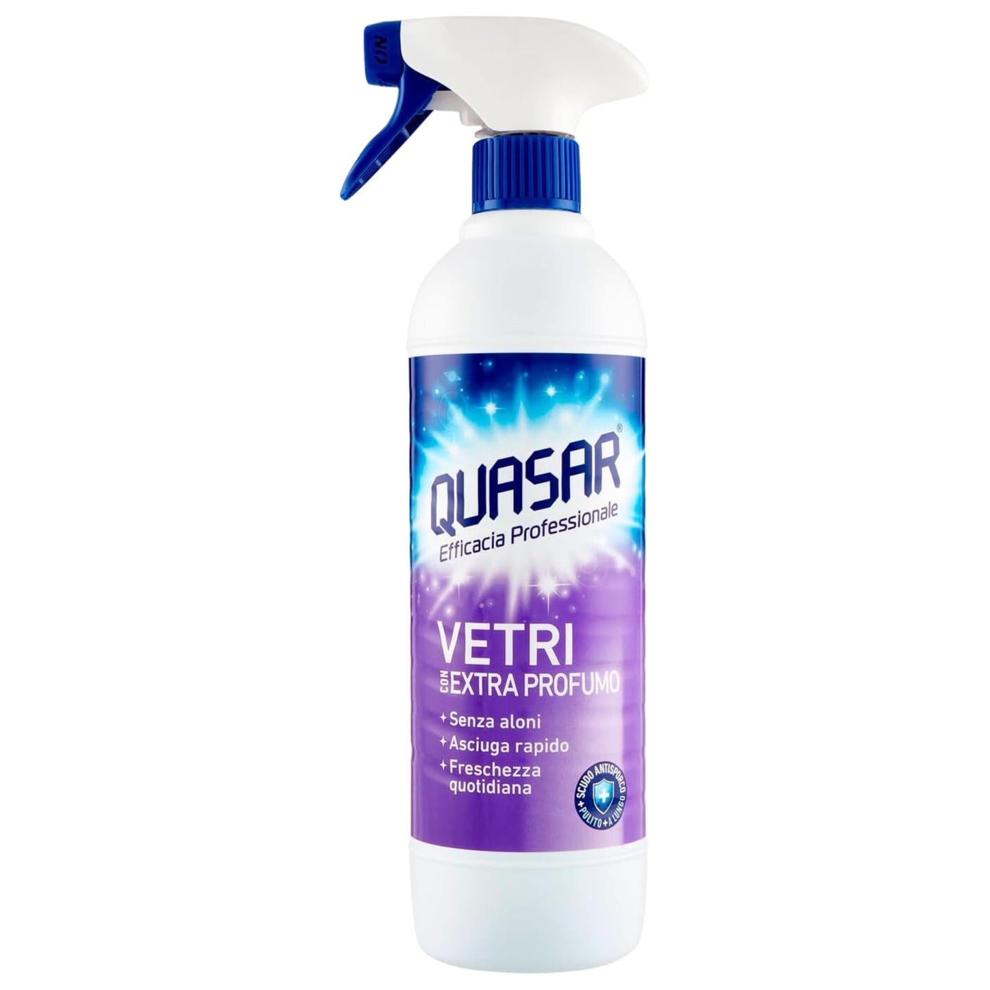 QUASAR SPRAY VETRI - 580ml