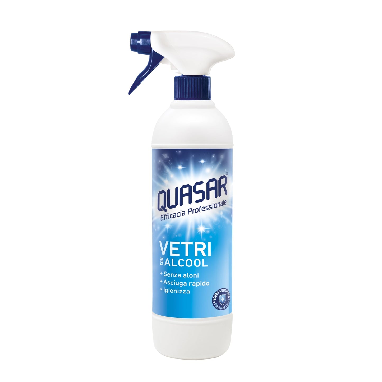 QUASAR SPRAY VETRI - 580ml