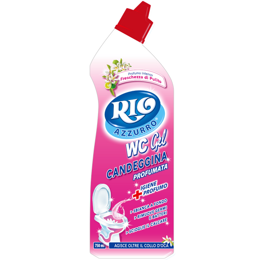 RIO AZZURRO WC GEL CANDEGGINA PROFUMATA - 750ml