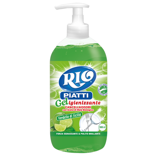 RIO PIATTI GEL VERDELLO DI SICILIA - 500 ML