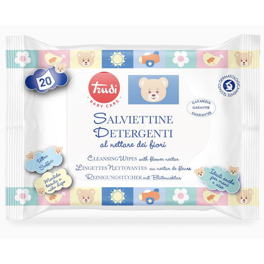 TRUDI SALVIETTINE DETERGENTI - 20pz