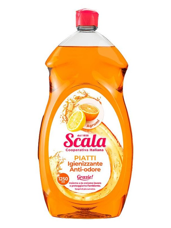 SCALA DETERSIVO GEL PIATTI - 1,25L
