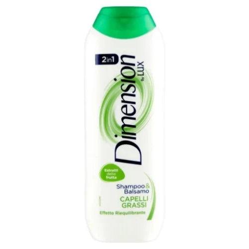 DIMENSION SHAMPOO 2IN1 CAPELLI GRASSI - 250ML